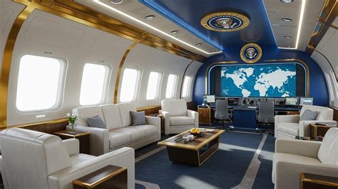 Inside The New Air Force One A 53 Billion Flying Fortress Youtube