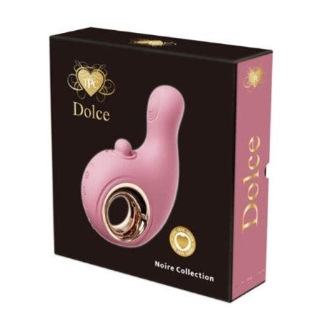 Dolce Thumping Dual Action Massager Pink Sex Toys At Adult Empire