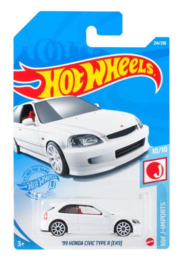 駿河屋 ホンダ シビック R EK Hot Wheels J IMPORTS HBP ホットウィール