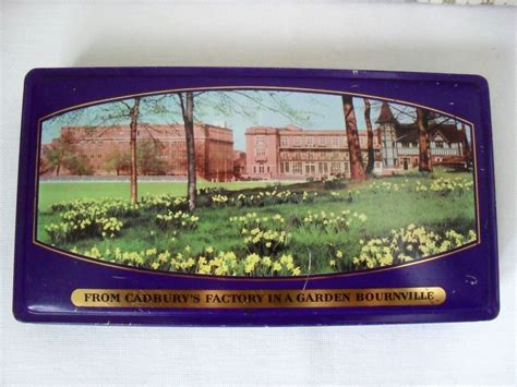 Vintage Cadburys Tin Souvenir Tin Retro Chocolate Tin Etsy Uk Vintage Souvenir