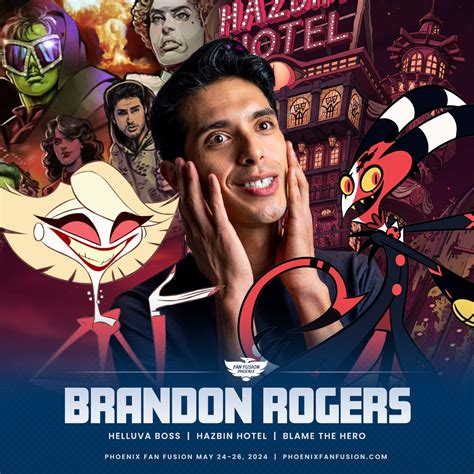 Brandon Rogers Phoenix Fan Fusion
