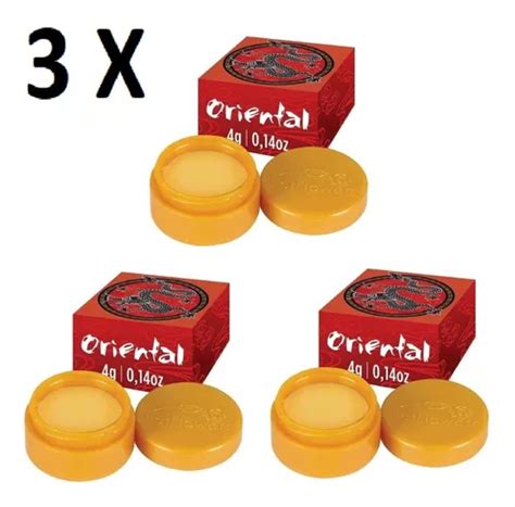 Kit Unidades Pomada Oriental Chinesa Pote G Hot Flowers Parcelamento Sem Juros