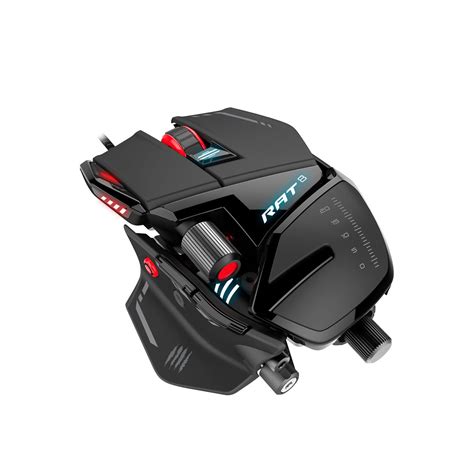 Mad Catz RAT 8 test prix et fiche technique Souris Les Numériques