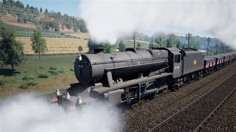 Train Sim World Lms Stanier Class F Peak Forest Railway Ps Youtube