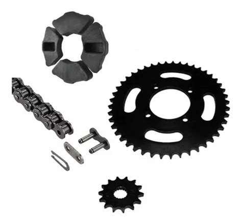 Kit De Trasmisi N O Arrastre Yamaha Ybr Damper Cuotas Sin Inter S