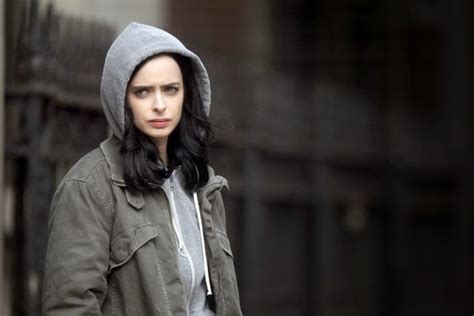 Джессика Джонс: фото со съемок середины апреля