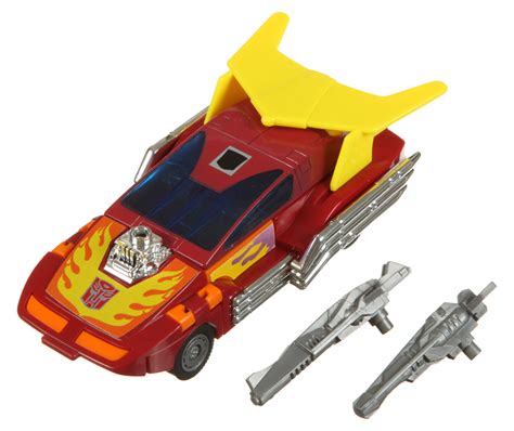 Autobot Cars Hot Rod Transformers G1 Autobot Transformerland