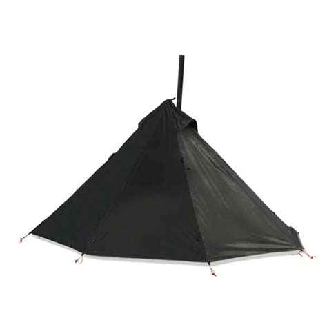 Camping Hot Tent With Chimney Window Outdoor Ultralight Tipi Teepee