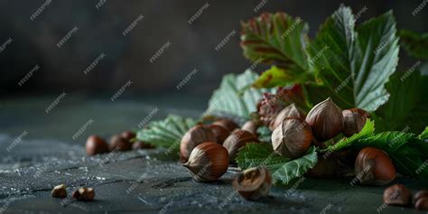 Hazelnut A Nutrientrich Source Of Healthy Fats Concept Health Benefits