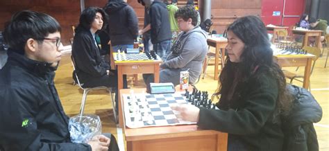 Campeonato Escolar de Ajedrez por el Colegio Alemán de Puerto Montt Lycée Claude Gay OSORNO