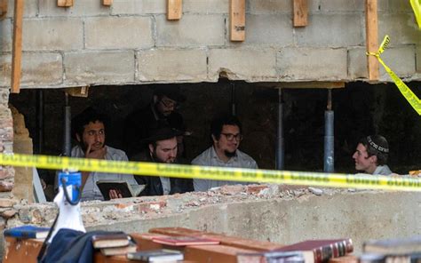 Secret tunnel found under synagogue sparks riot in New York
