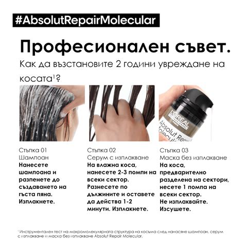 Маска без изплакване Absolut Repair Molecular | Iliada