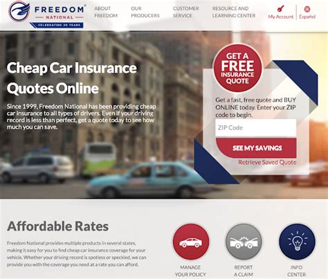 Freedom National Auto Insurance Review Ratings And Quotes 2024