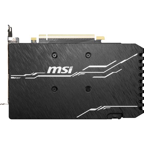MSI GeForce GTX 1660 SUPER Ventus XS 6GB - GTX 1660 SUPER VENTUS XS OC ...
