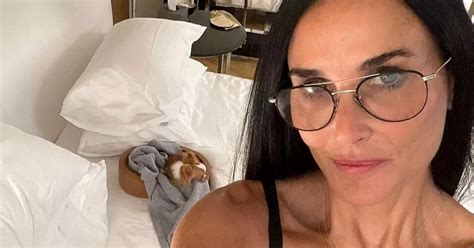 Demi Moore Slips Toned Body Into Tiny Bikini As She Proves Age Is