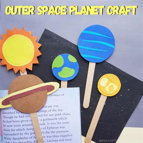 25 Best Planet Crafts For Kids To Make