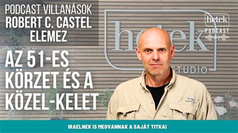 Robert C Castel Es K Rzet A K Zel Keleten Hogyan Rzi Izrael A