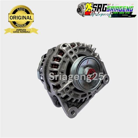 Jual DINAMO AMPER ALTERNATOR RUBAHAN 140A PNP JIMNY KATANA AC TRAVEL