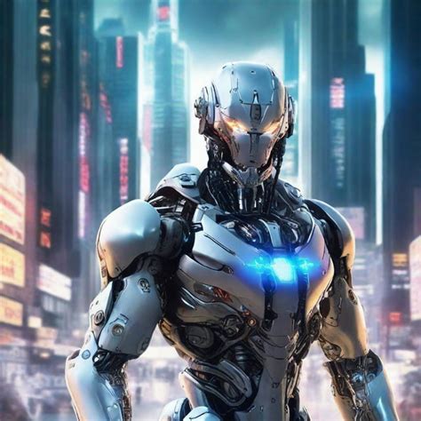 Meet George Droyd: The Ultimate Cyborg Hero