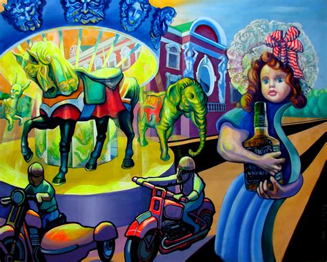 merry   painting  sashabom artmajeur