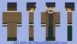 Sherlock Holmes Minecraft Skin