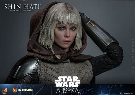 Hot Toys TMS124 Star Wars Ahsoka 1 6th Scale Shin Hati Collectible Figure Ship Q1 Q2
