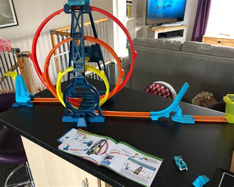 Mattel S Hot Wheels Track Builder Stunt Box Macy S