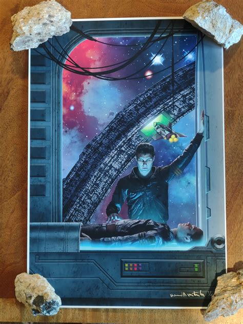 Salvage Right cover art by David Mattingly – Sharon Lee, Writer