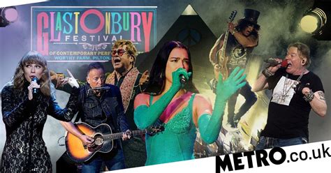 Who Is Rumoured For The Glastonbury 2023 Lineup Trendradars Uk