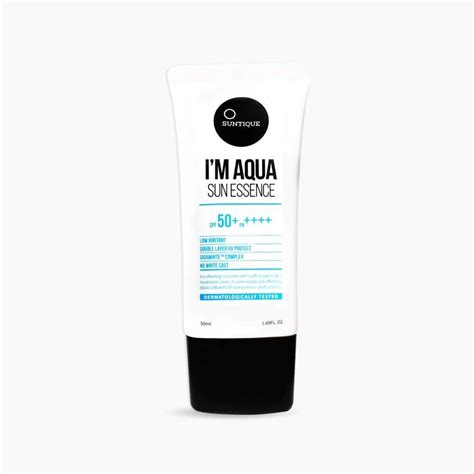 Buy Suntique I M Aqua Spf Korean Sunscreen For Dry Skin Ml Online