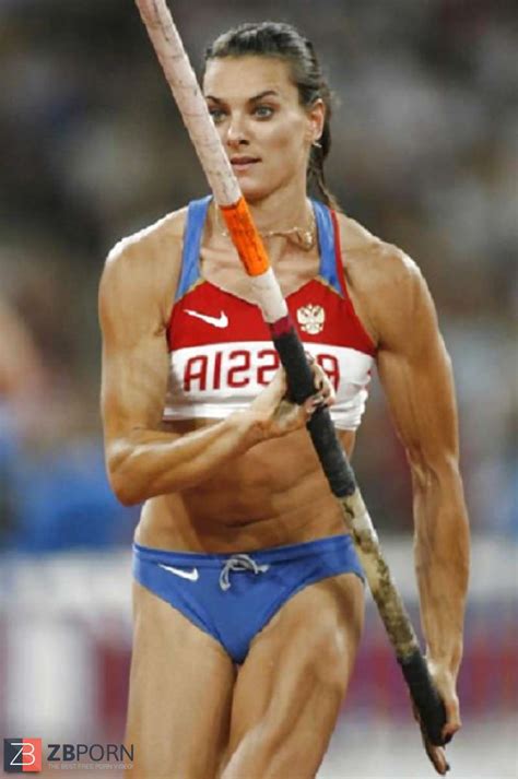 Olympic Cuties 2012 Yelena Isinbayeva ZB Porn