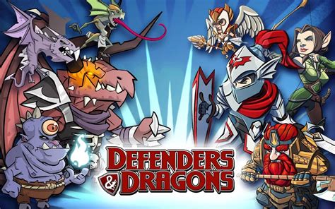 DEFENDERS & DRAGONS: il nuovo defense game di Glu Mobile (foto e video ...
