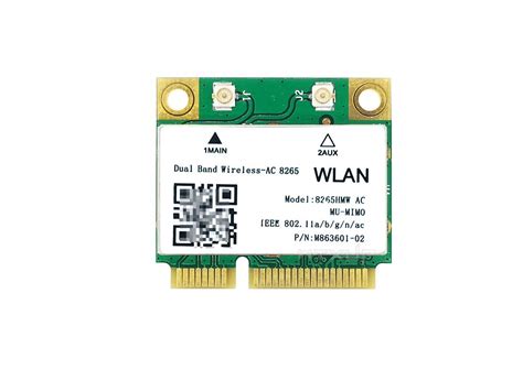 Intel Dual Band Wireless-AC 8265 AC(8260HMW) - Newegg.com