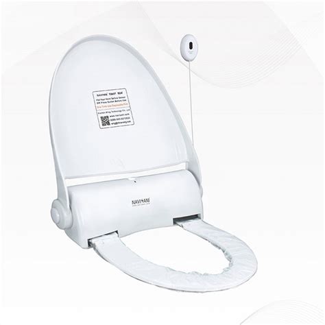 Anti Virus Automatic Toilet Seat Cover For Public Restrooms