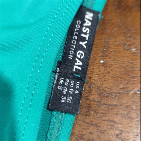 Nasty Gal Swim Nasty Gal Recycled Knit Halter Bikini Set Size Poshmark