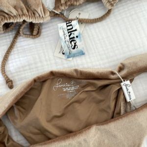 Frankie S Bikinis Swim Nwt Frankies Bikinis Suki Crushed Velvet Bikini Set Poshmark