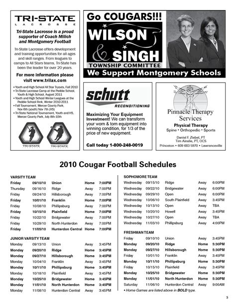 Senior Ads For Football Program 5