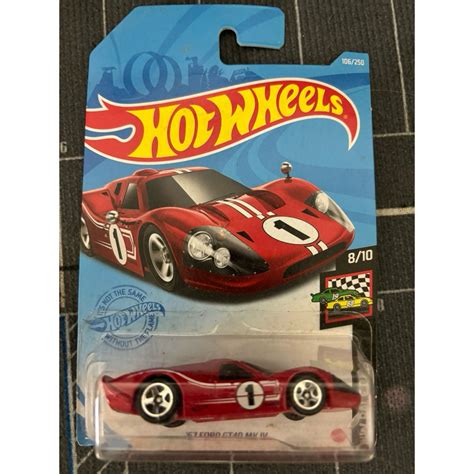 hotwheels 風火輪 ford gt40 mk IV hot wheels 福特 蝦皮購物