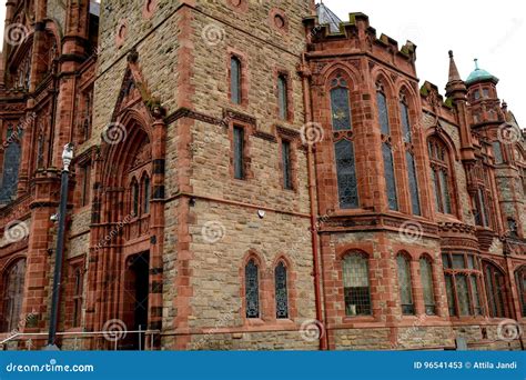 Guildhall, Derry, Northern Ireland Stock Image - Image of building ...