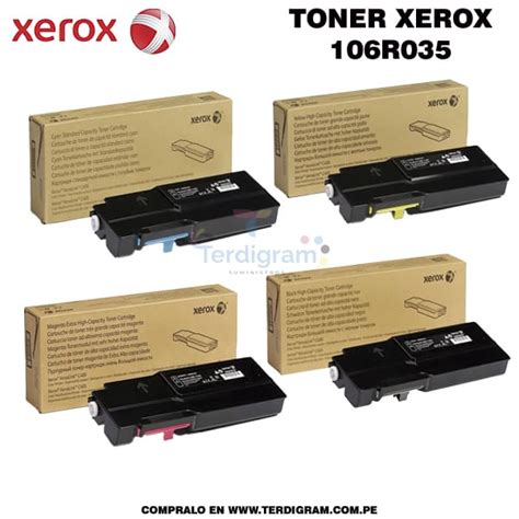 Toner Xerox 106R03521 Yellow Original | Terdigram