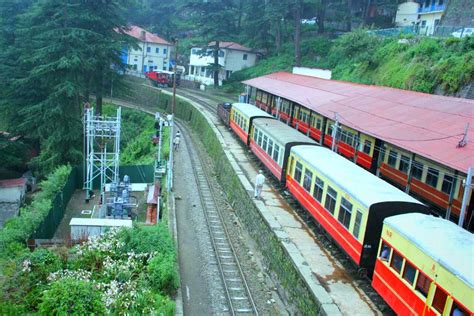 Delhi To Shimla Train Trains Time Table Route And More Info
