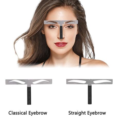 Professional Eyebrow Ruler For Precision Eyebrow Measurement And Design