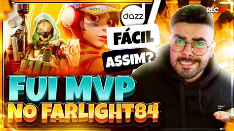 Detonei Na Minha Primeira Partida Gameplay Farlight Dazz