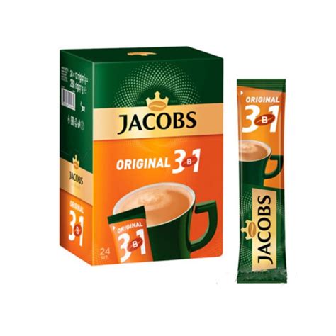 Кофе Jacobs Original 3в1, стик 12 гTT — Optovik