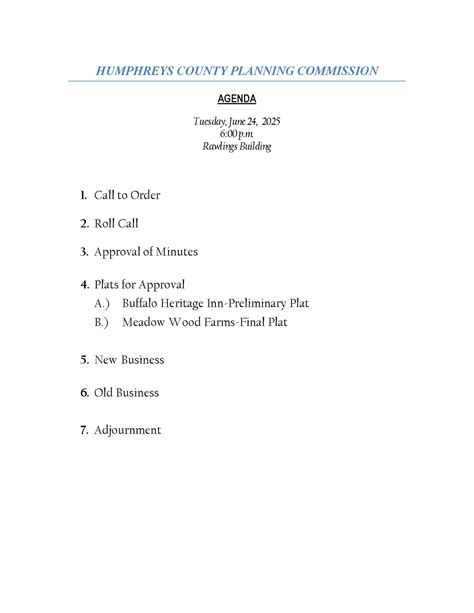 Humphreys County Government | Waverly TN