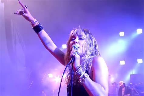 Miley Cyrus Debuts Three New Songs During Live Concert