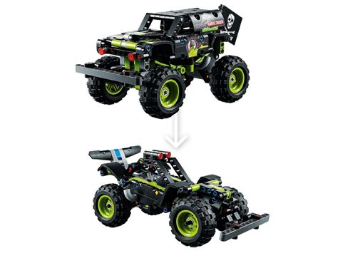 LEGO Technic 42118 Monster Jam Grave Digger | playzone.com.ua