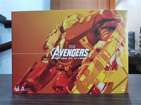 Hot Toys Artist Mix Hulkbuster Jackhammer Arm Version Avengers Age Of Ultron Hobbies Toys