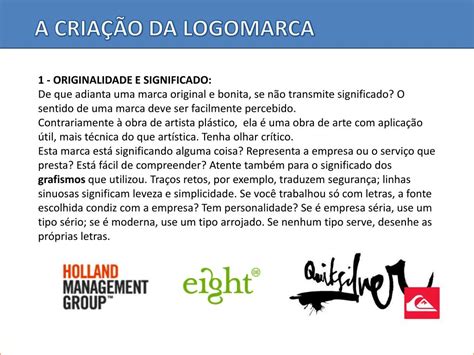 O Que Significa Logomarca - PPT - A LOGOMARCA PowerPoint Presentation, free download - ID:740334
