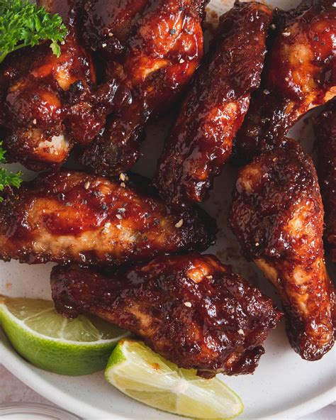 how to barbecue chicken wings 7